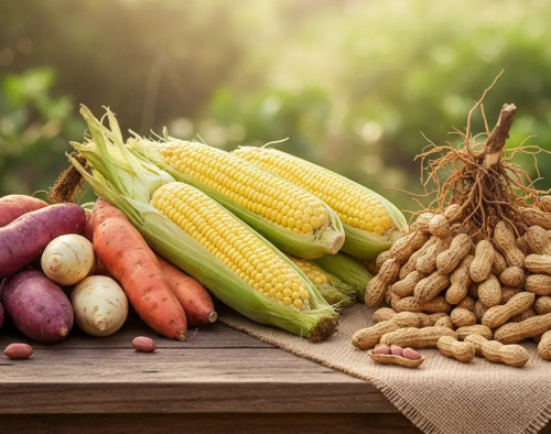 Rahasia Sehat dari Jagung, Ubi, dan Kacang Tanah Lokal Kaya Nutrisi cover